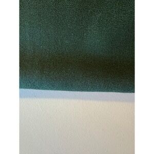 Wool Fabric Textile Unisex 68x60 Forest Green 100% Wool Heavyweight Solid